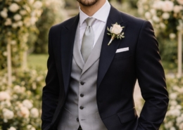 Tendencias en Trajes de Boda para 2026: Colores, Estilos y Complementos Imprescindibles