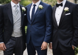 diferencias entre chaqué traje y esmoquin en boda